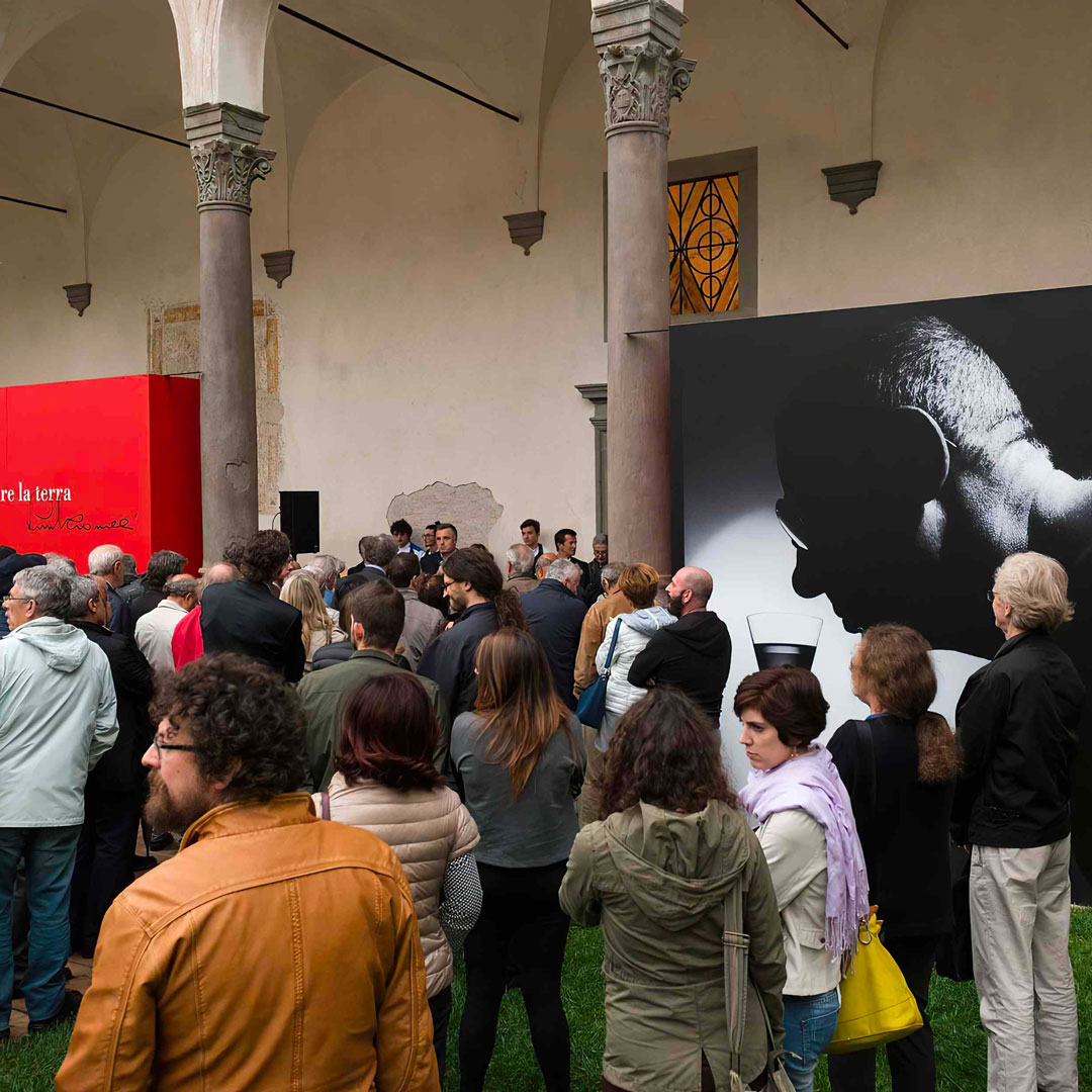 luigi veronelli camminare la terra